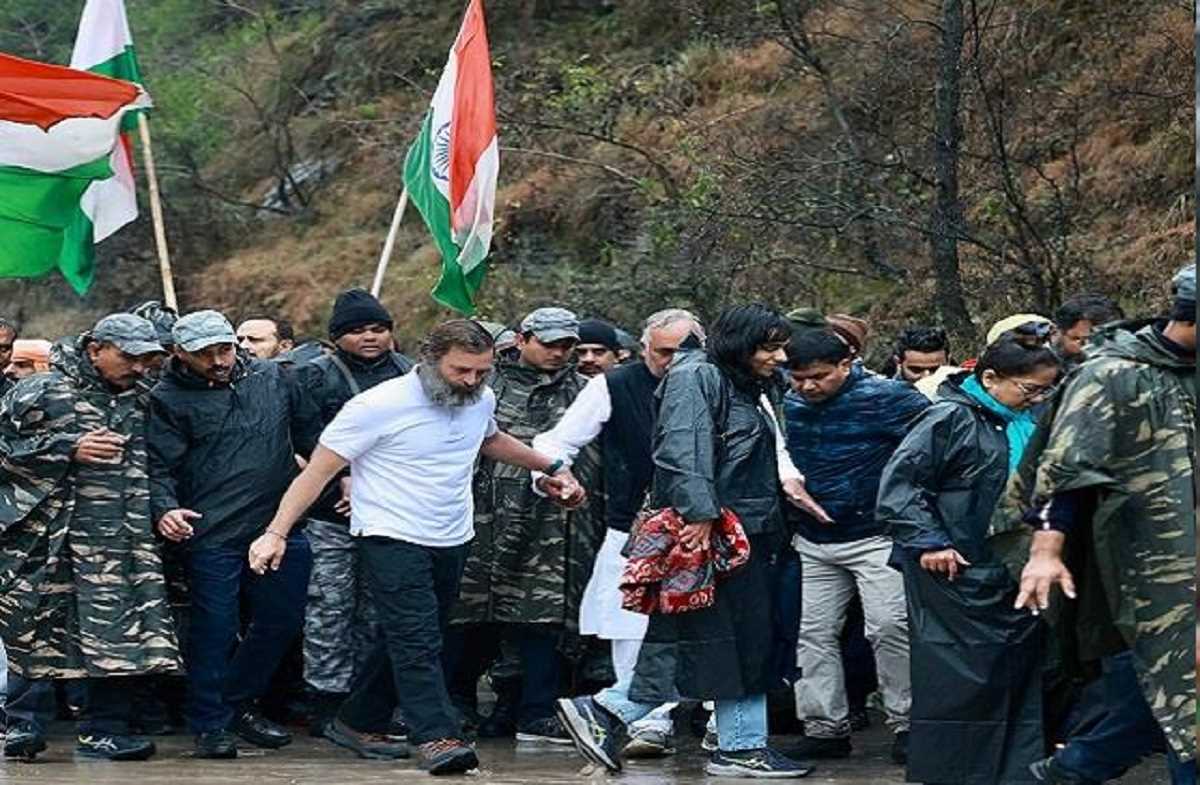 भारत जोड़ो यात्रा खराब मौसम के कारण स्थगित,अब 27 जनवरी से होगी शुरू